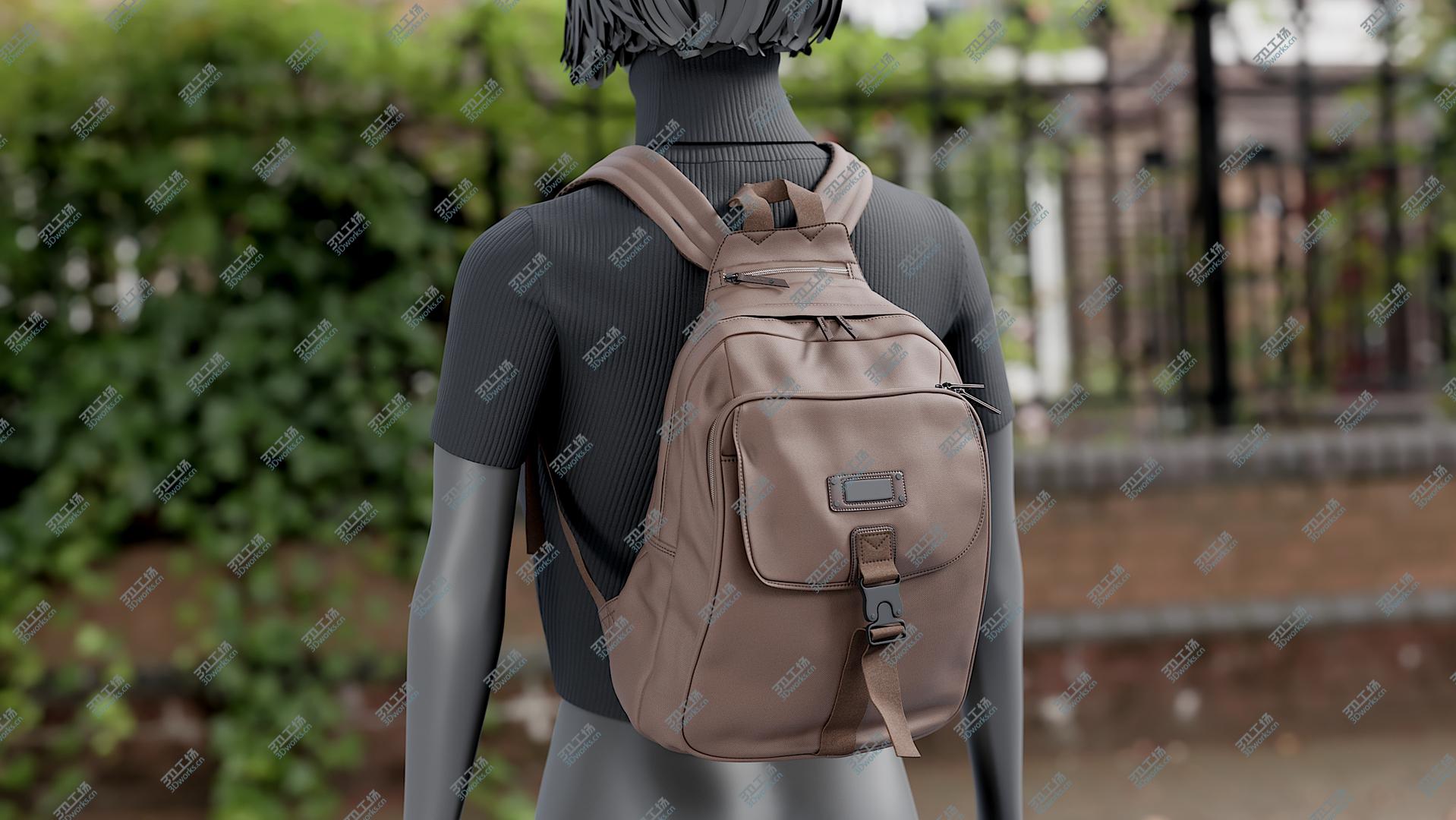 images/goods_img/2021040235/Women's Backpack 6 3D model/1.jpg